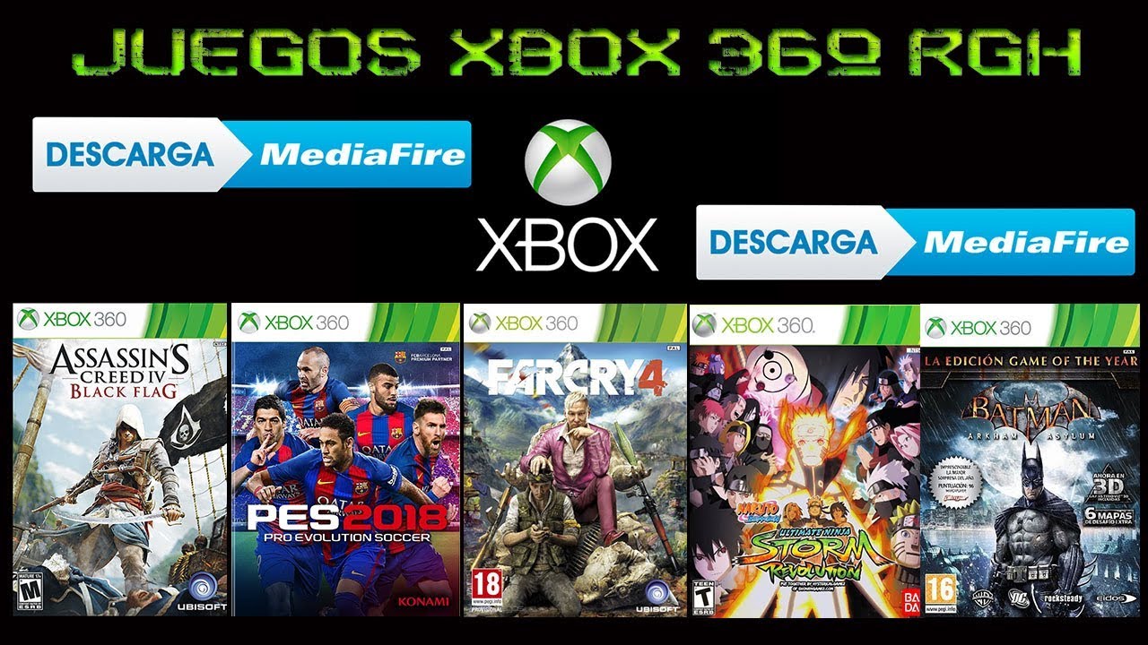 xbox 360 rgh game downloads